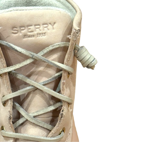 Sperry Saltwater Duck Boots in Light Pink - Picture 6 of 11